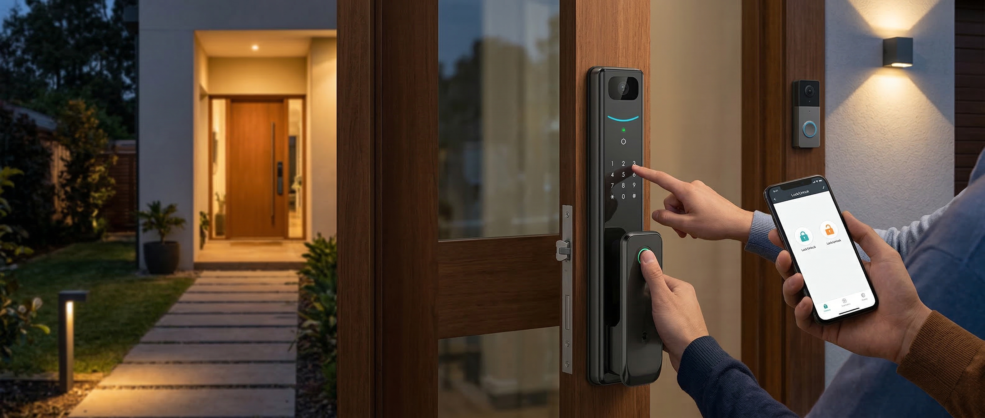 Akıllı Kapı Kilidi Alırken Nelere Dikkat Edilmeli?