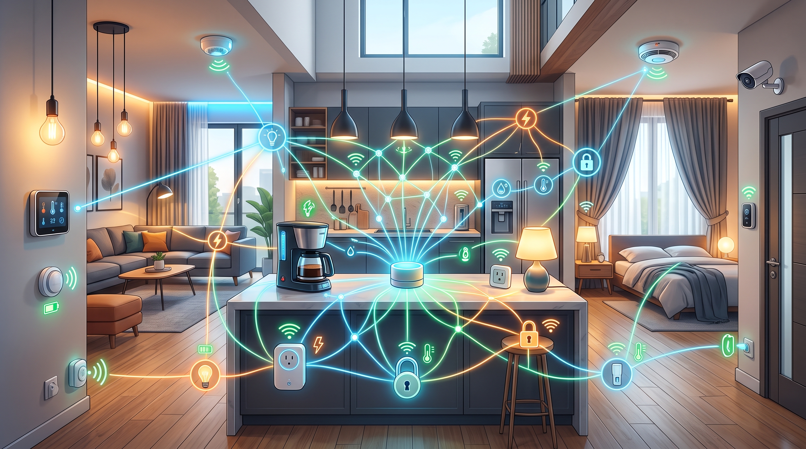 Zigbee Nedir? Akıllı Evlerde Neden Tercih Edilir?