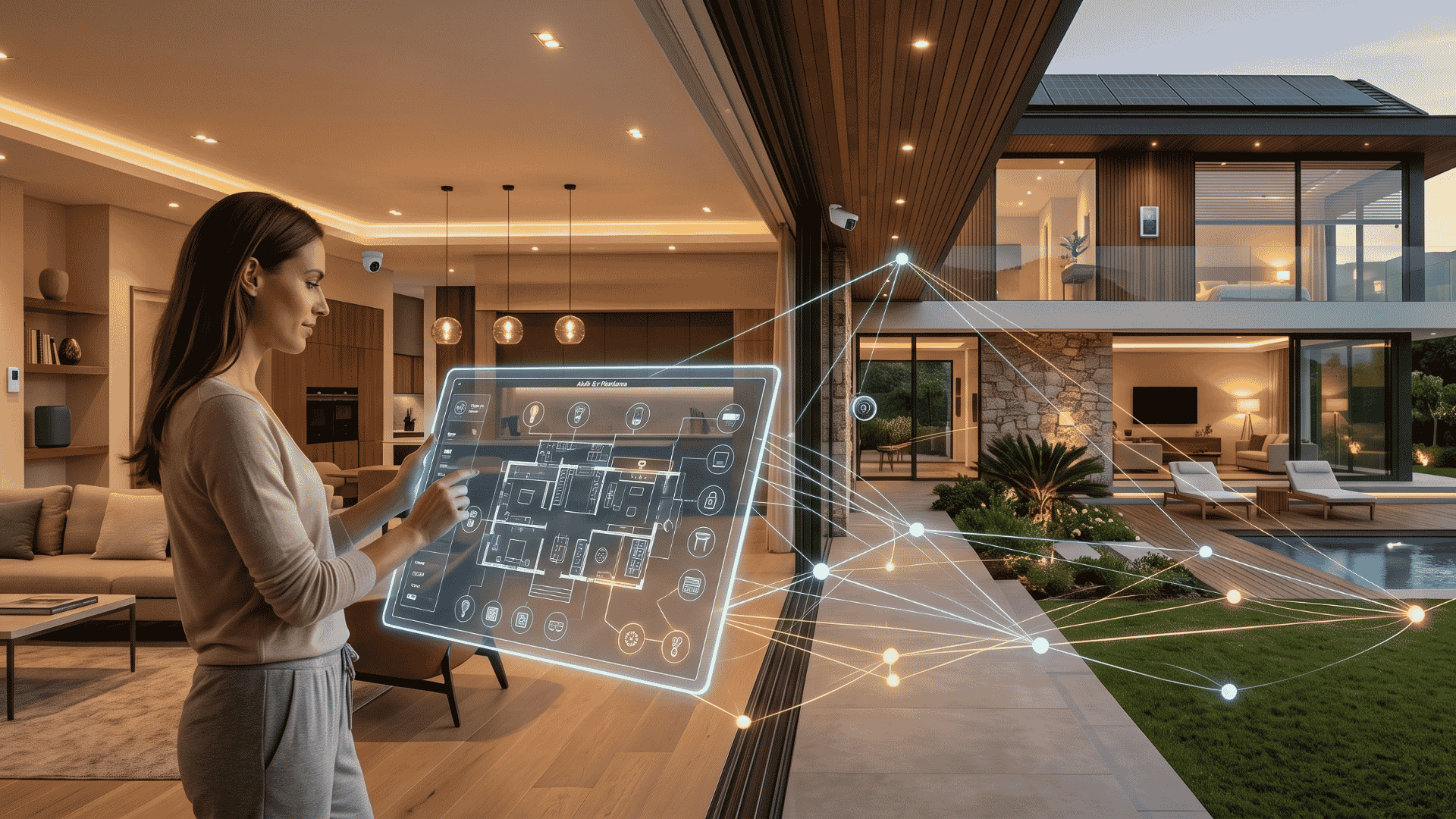 Villa İçin Akıllı Ev Sistemi Nasıl Planlanır?