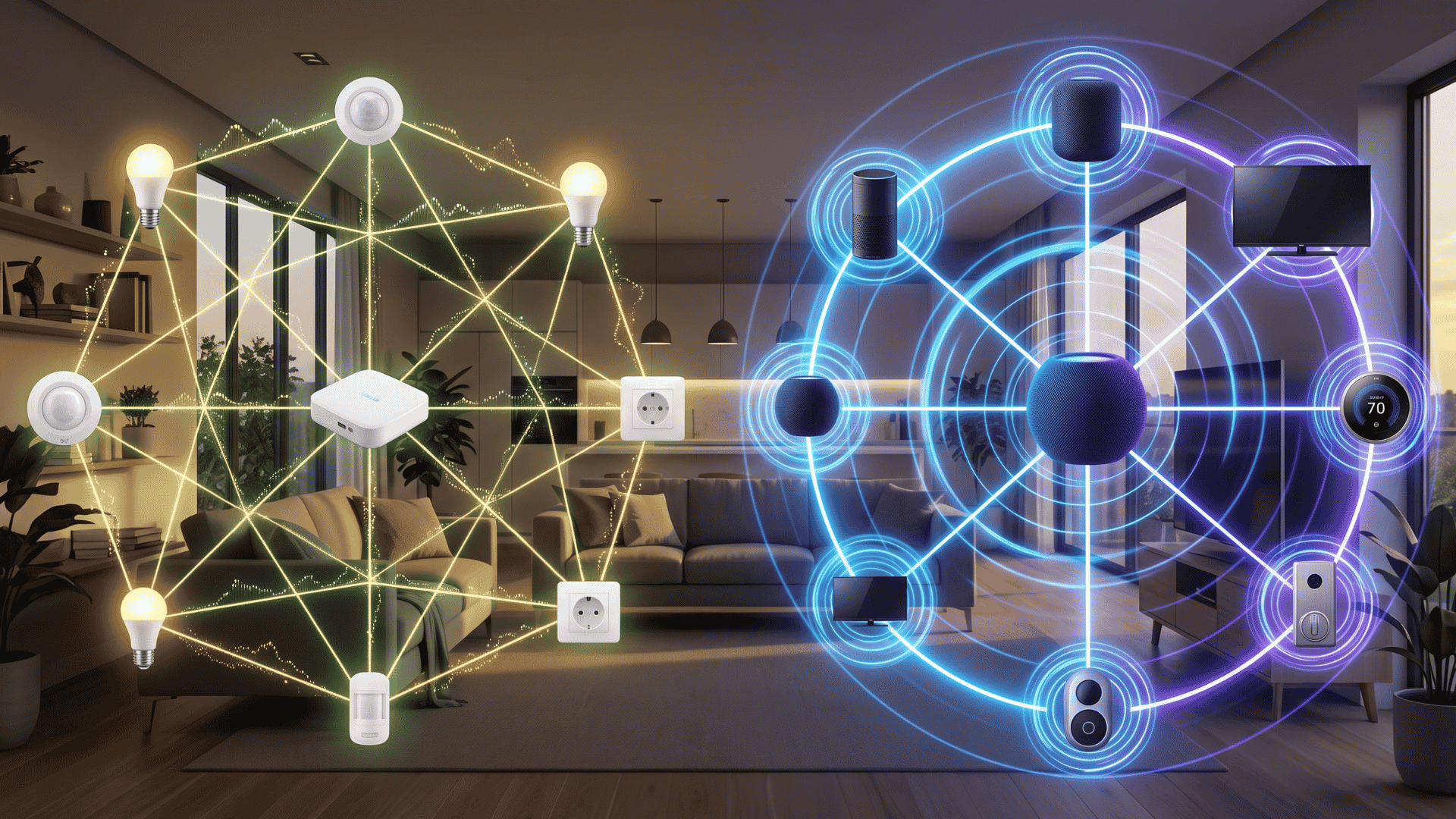 Zigbee mi, Matter mı? Akıllı Ev Teknolojileri Karşılaştırması