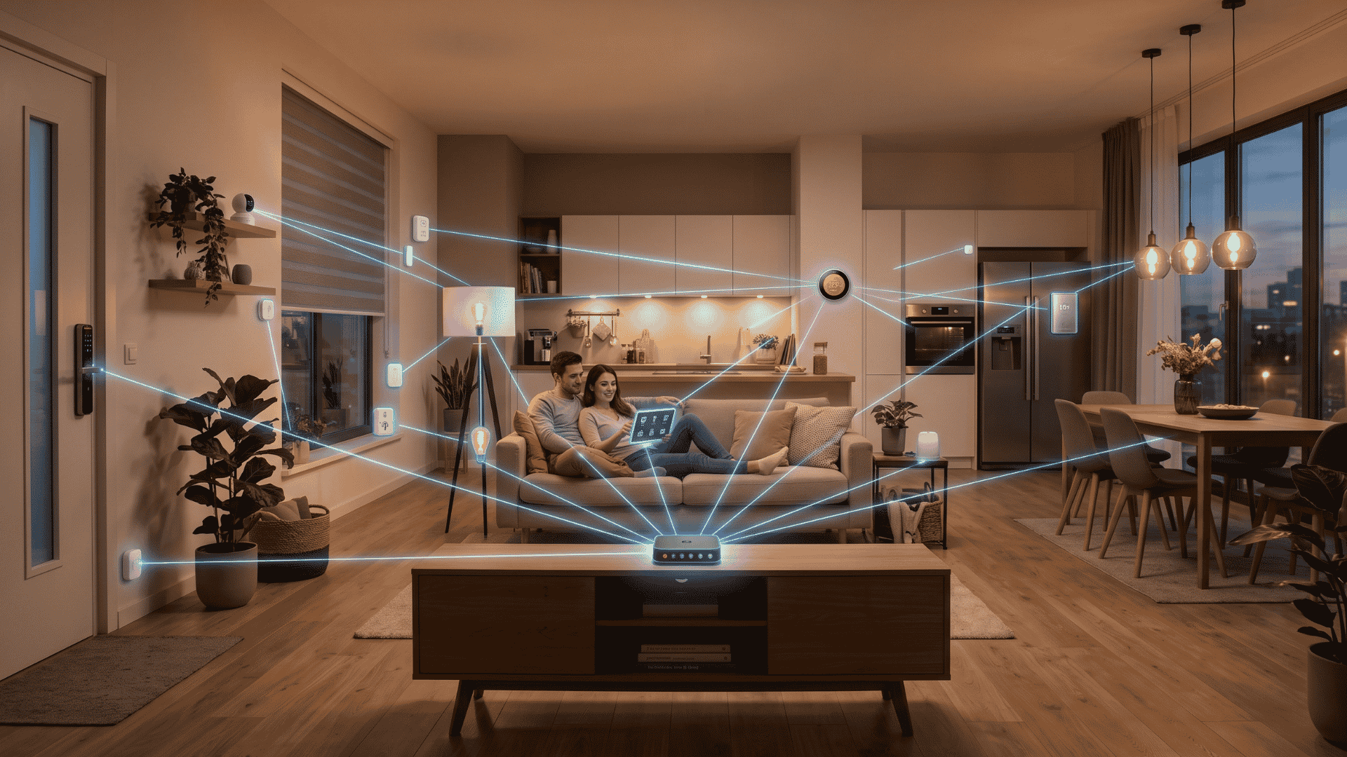 Zigbee Nedir? Akıllı Ev Sistemlerinde Nasıl Kullanılır?