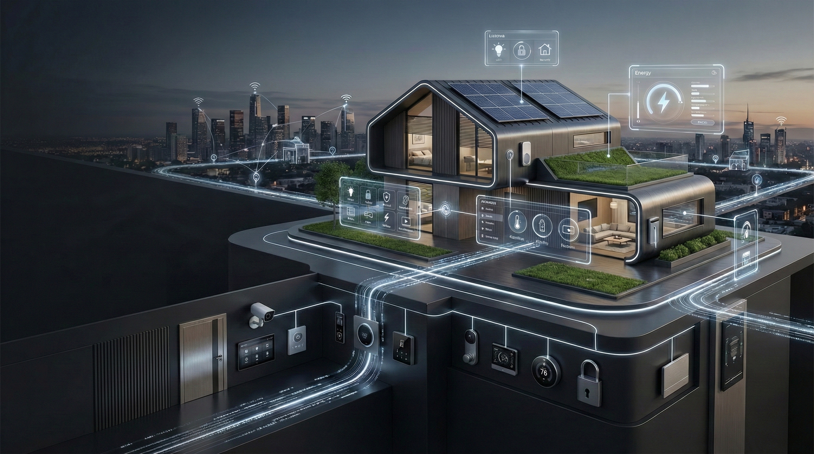 Akıllı Ev Sistemlerinin İnsan Hayatına Olumlu Etkileri ve Hayatı Nasıl Değiştirir?