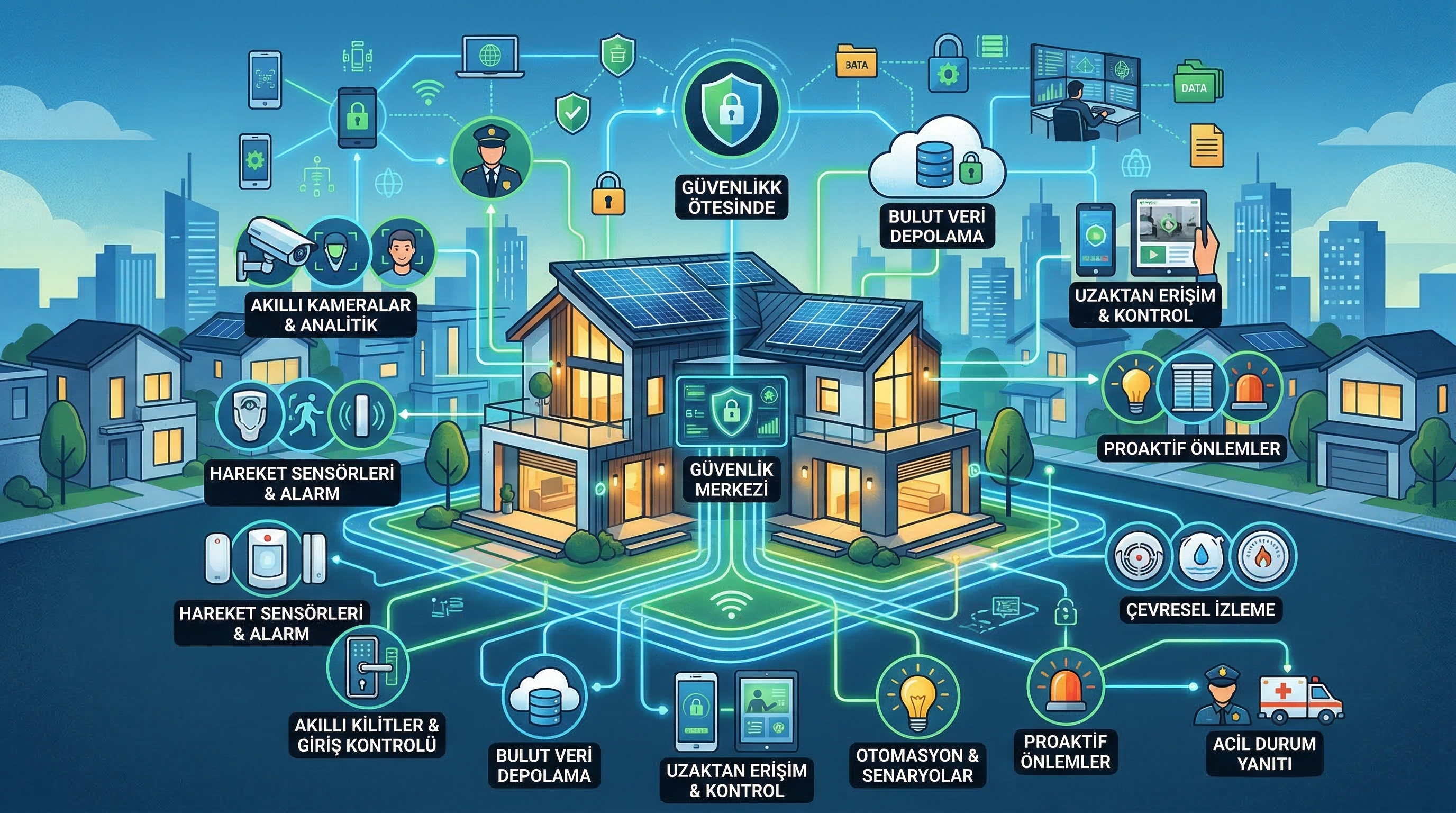 Güvenlik Ekosistemleri: Alarmın Ötesinde