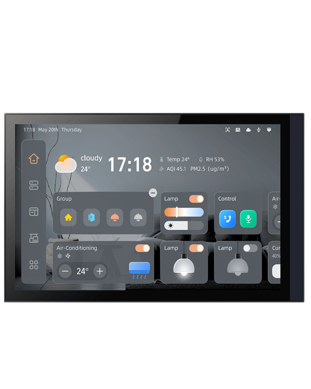 Ninova 10.1" Sıva Altı Android İnterkom Ekranı A133