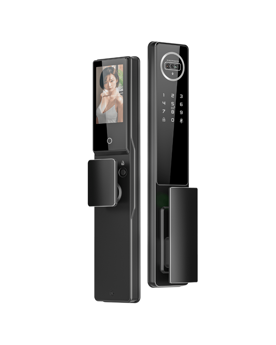 Ninova Akıllı Çelik Kapı Kilidi NAK19