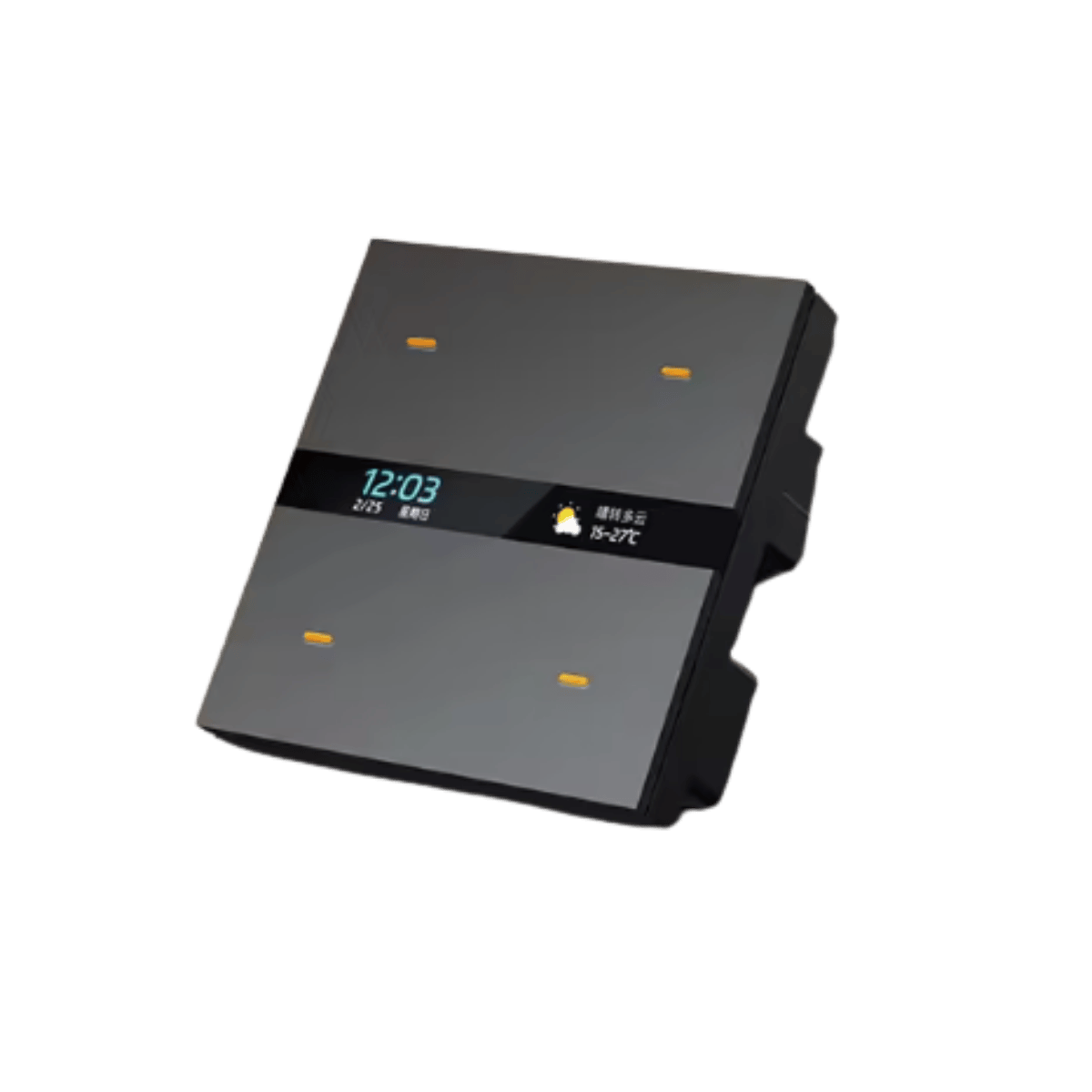 Ninova Zigbee 4’lü Dokunmatik Panelli Akıllı Anahtar