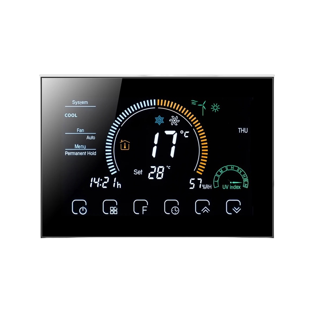 Ninova Zigbee Akıllı Termostat Siyah