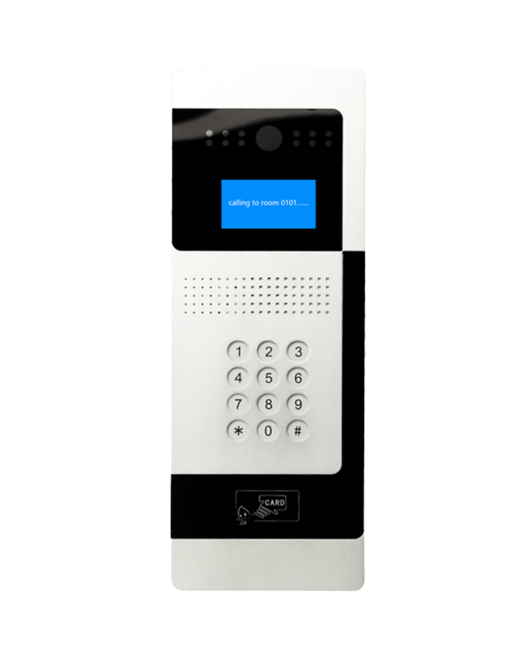 Ninova Apartman Tipi İnterkom Mekanik Butonlu