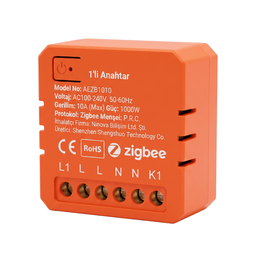 Ninova Zigbee Buat İçi Anahtar Modül 1 Lİ