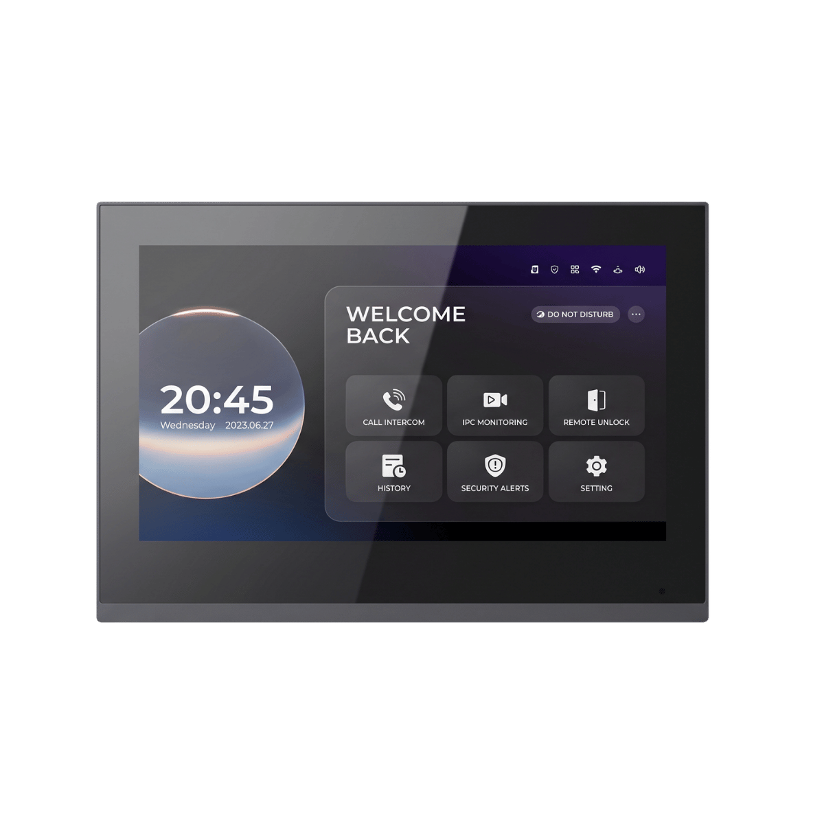Akıllı Villa Kontrol Ekranı 7"