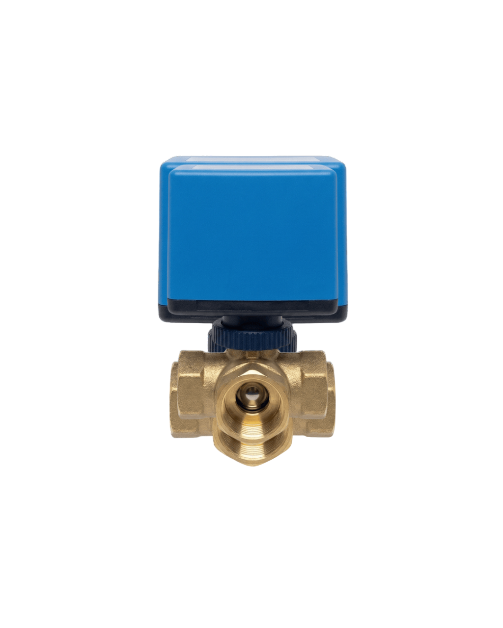 Motorlu Küresel  Kontrol Vanası