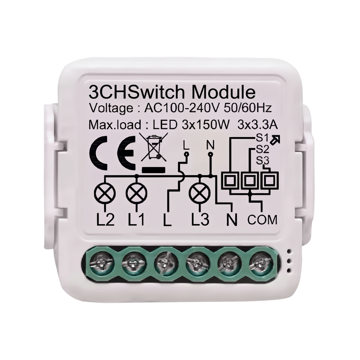 Ninova Zigbee Anahtar Röle Modül 3 Lü