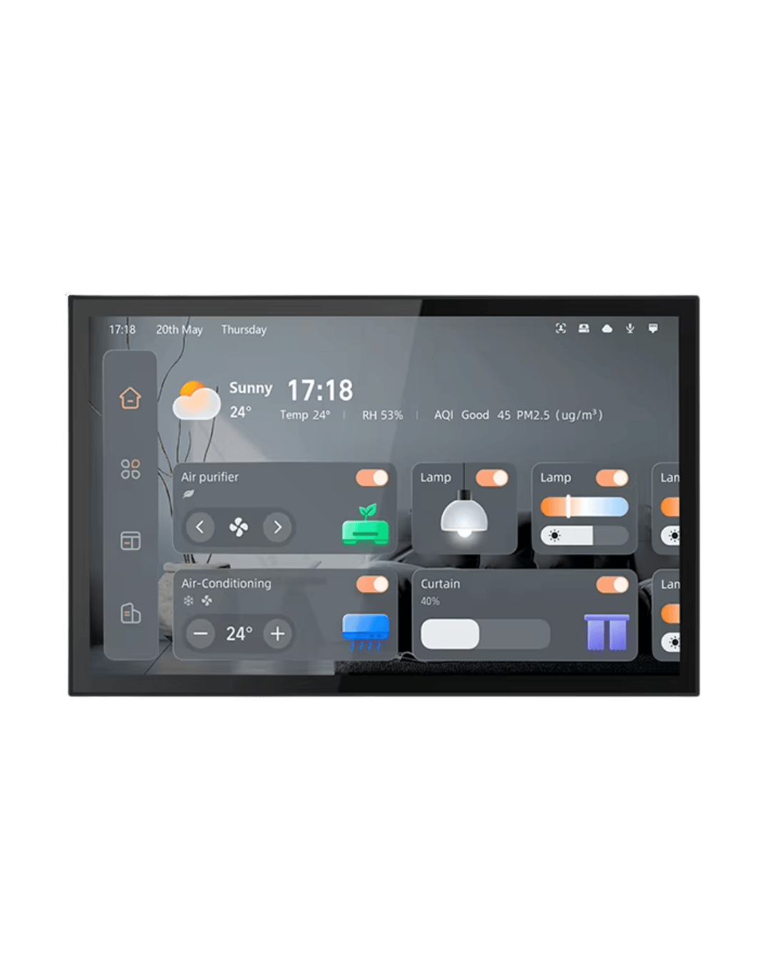 Ninova 10.1" Sıva Altı Android İnterkom Ekranı RK3566