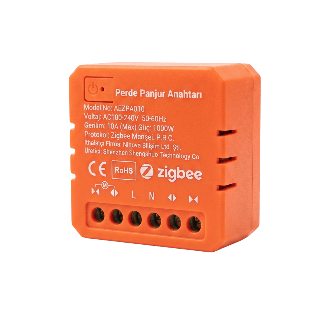 Ninova Zigbee Perde Panjur Modülü