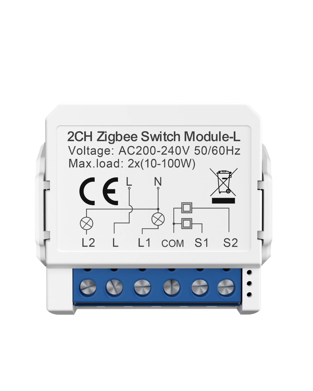 Ninova Zigbee Buat İçi Anahtar Modül 2 Lİ