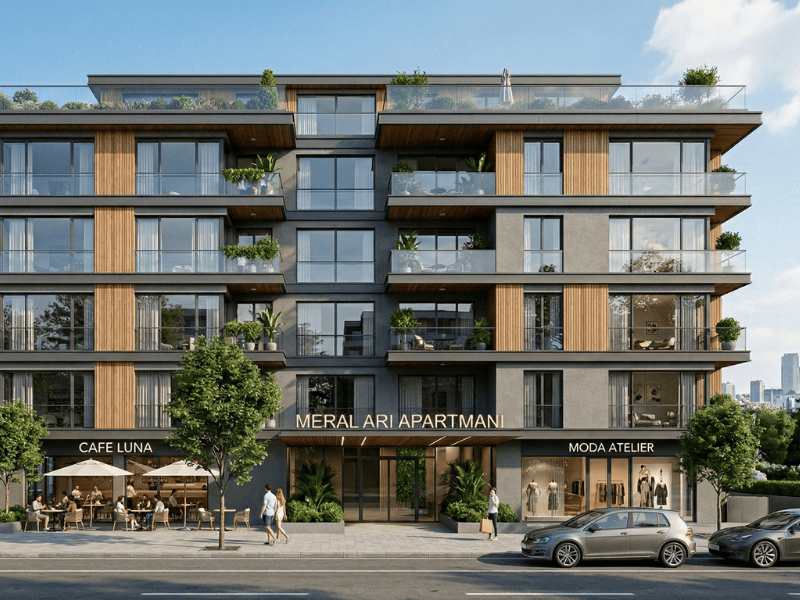 Meral Arı Apartmanı