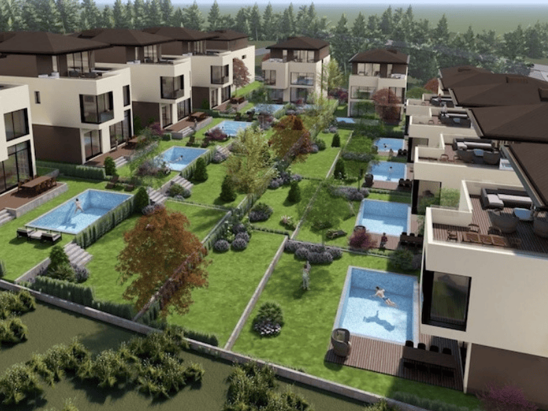 Mor Salkım Villaları