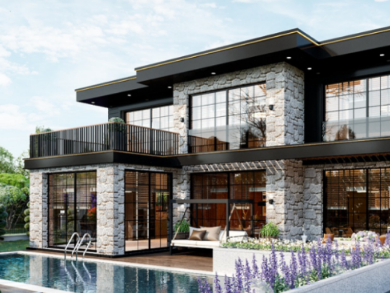 Emre Yapıcı Villa Projesi