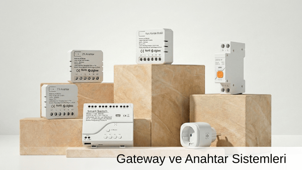 Gateway ve Anahtar