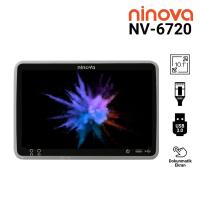 Ninova 10.1" Android Panel PC – NV-6720 (Dokunmatikli / USB-Kulaklık'lı)