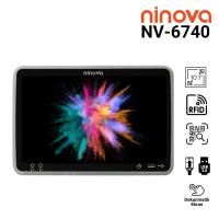Ninova 10.1" Android Panel PC – NV-6740 (Dokunmatikli / USB-Kulaklık'lı/RFID'li/QR okuyuculu)