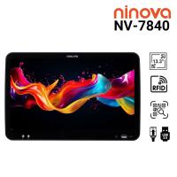 Ninova 13.3" Android Panel PC – NV-7840 (QR Okuyuculu/RFID'li/Dokunmatikli/USB/Kulaklık Var)