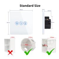 Ninova Zigbee Curtain Shutter Switch (White)