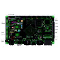 Ninova 010E-2G/16G LVDS Android Anakart
